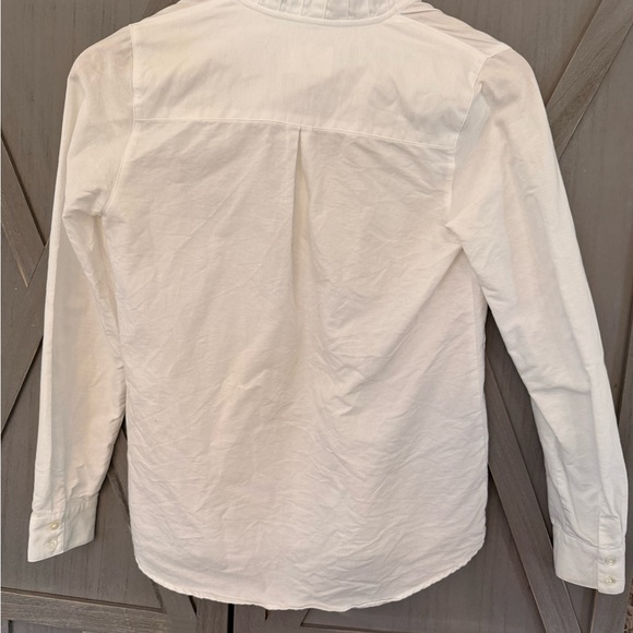 Sezane White Button-Up Shirt - Picture 2 of 2